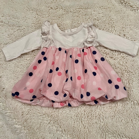 Bundle of 2 Premie baby dresses - Picture 5 of 5